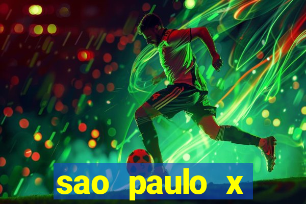 sao paulo x palmeiras palpites